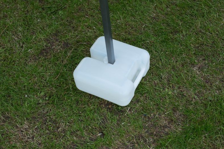 Leg Weights for Instant Pop Up Gazebo Sand Filled, Water Filled and